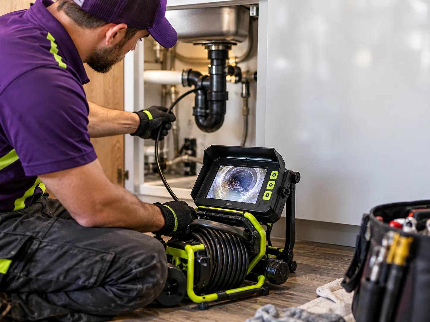 Drain Cleaning company in Vanderbilt, TX